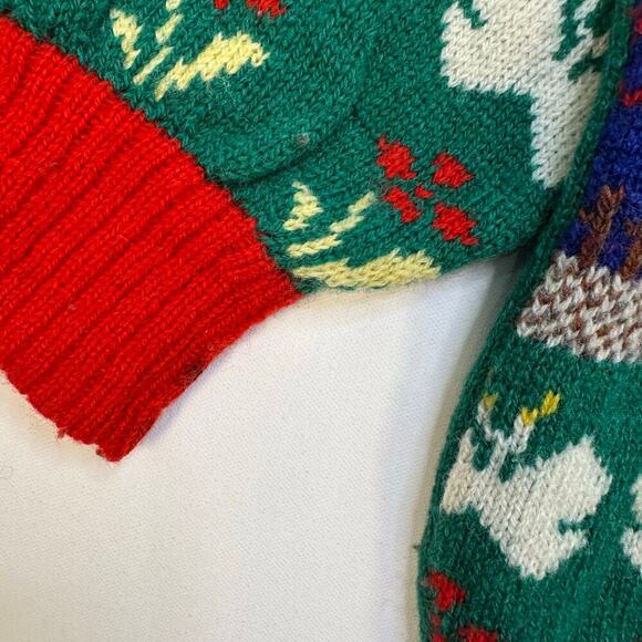 Vintage 1980’s The Irish Scene Wool Ireland Sweater Medium - Picture 3 of 8